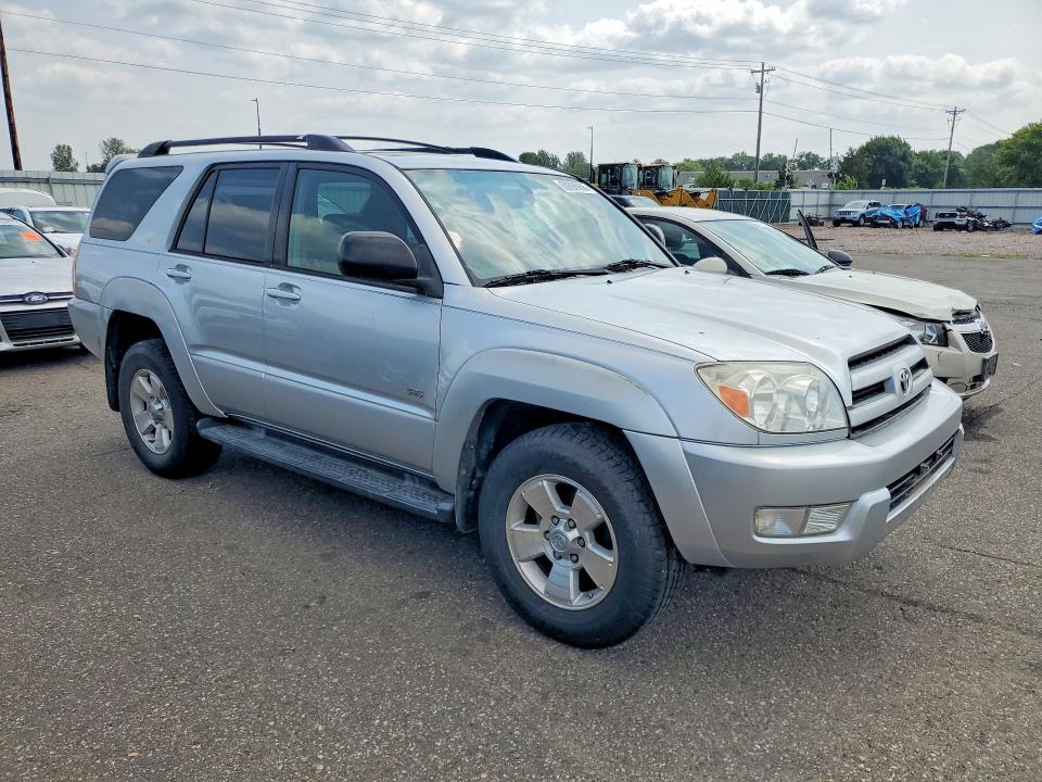 2004 Toyota 4runner VIN JTEZU14R640041910 COPART salvage auction — REAR END, TX - CERTIFICATE OF TITLE, sold $450 on 2026-07-23 (photo 4)