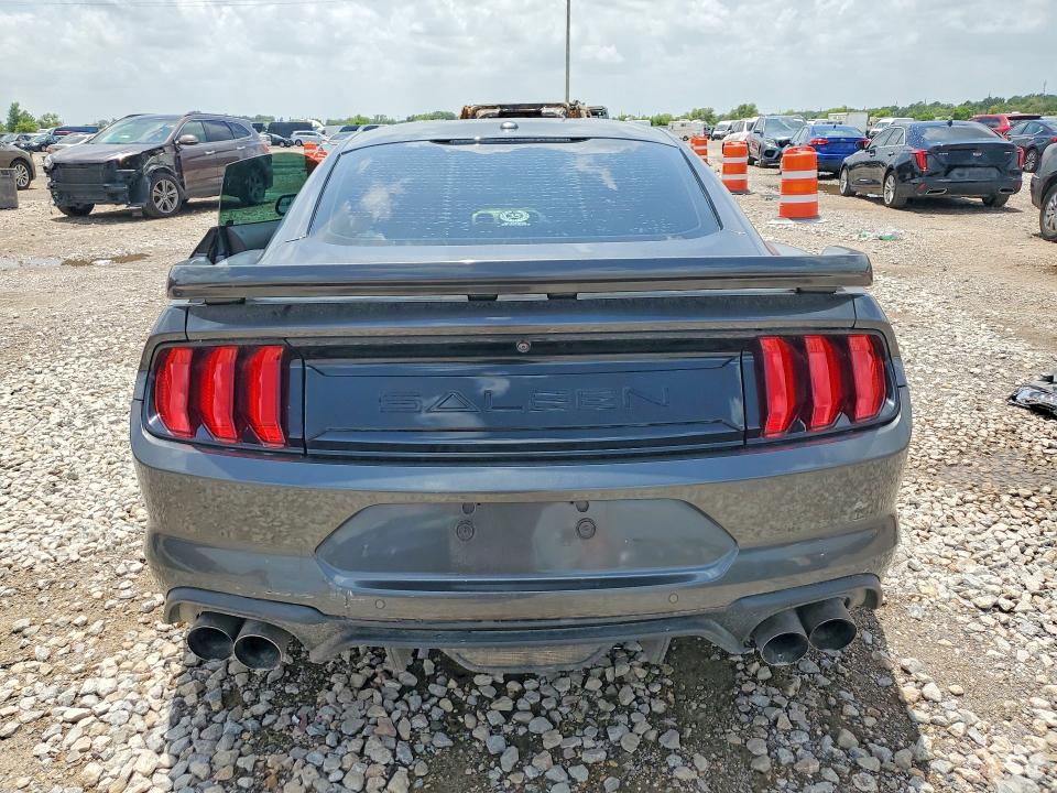 2020 Ford Mustang VIN 1FA6P8CF7L5124378 COPART salvage auction — FRONT END, Tx - Salvage Vehicle Title, sold $10,600 on 2026-08-20 (photo 6)