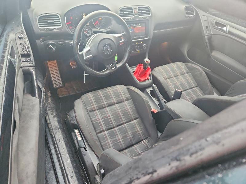 2012 Volkswagen Gti VIN WVWEV7AJ9CW218415 COPART salvage auction — SIDE, MD - CERT OF SALVAGE > 75% DAMAGE (P), sold $925 on 2026-07-28 (photo 8)