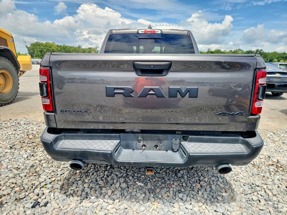 2021 Ram VIN 1C6SRFLT4MN546694 COPART salvage auction — MINOR DENT/SCRATCHES, Fl - Certificate Of Title, sold $17,400 on 2026-07-29 (photo 6)