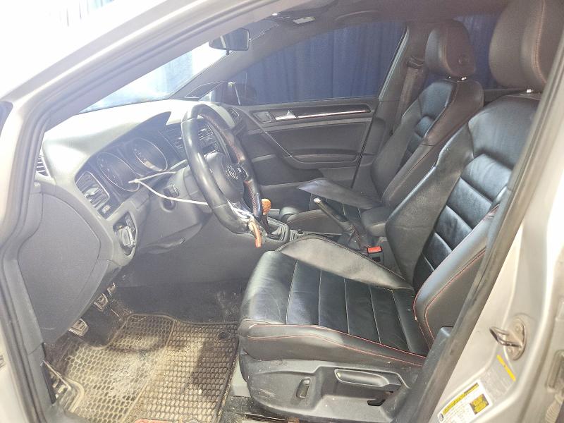 2015 Volkswagen Gti VIN 3VW5T7AU2FM013519 COPART salvage auction — FRONT END, Mi - Certificate Of Title, sold $2,000 on 2026-08-02 (photo 7)