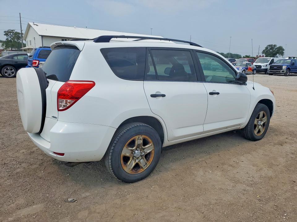 2008 Toyota Rav 4 VIN JTMBD33V386060272 COPART salvage auction — MECHANICAL, Wi - Certificate Of Title, sold $800 on 2026-07-31 (photo 3)