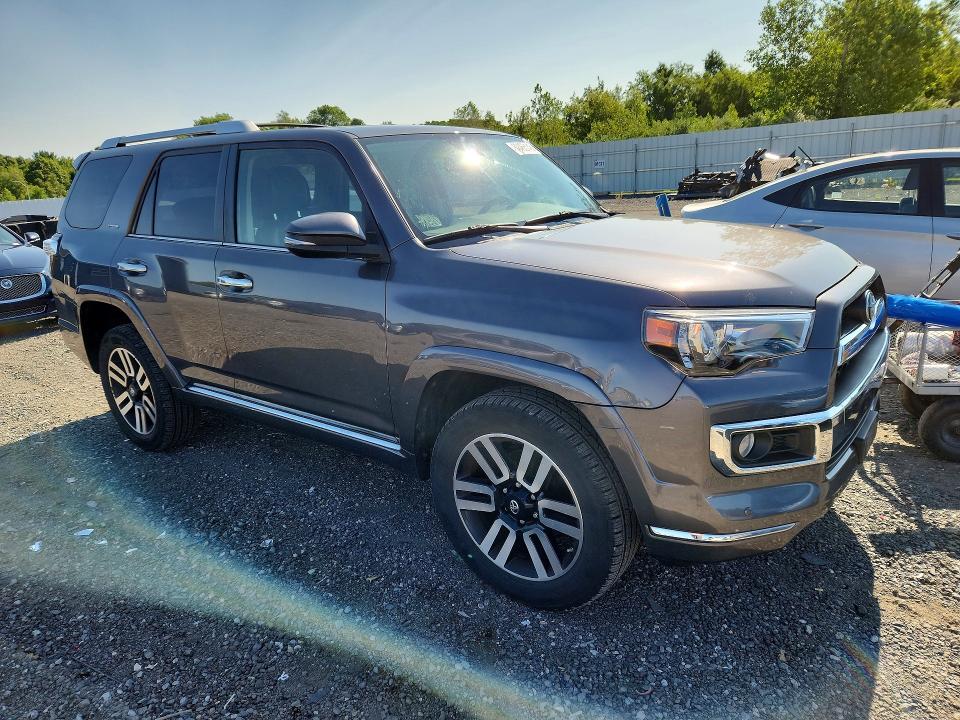 2015 Toyota 4runner VIN JTEBU5JR0F5208443 COPART salvage auction — UNDERCARRIAGE, Ma - Certificate Of Title, sold $125 on 2026-07-29 (photo 4)