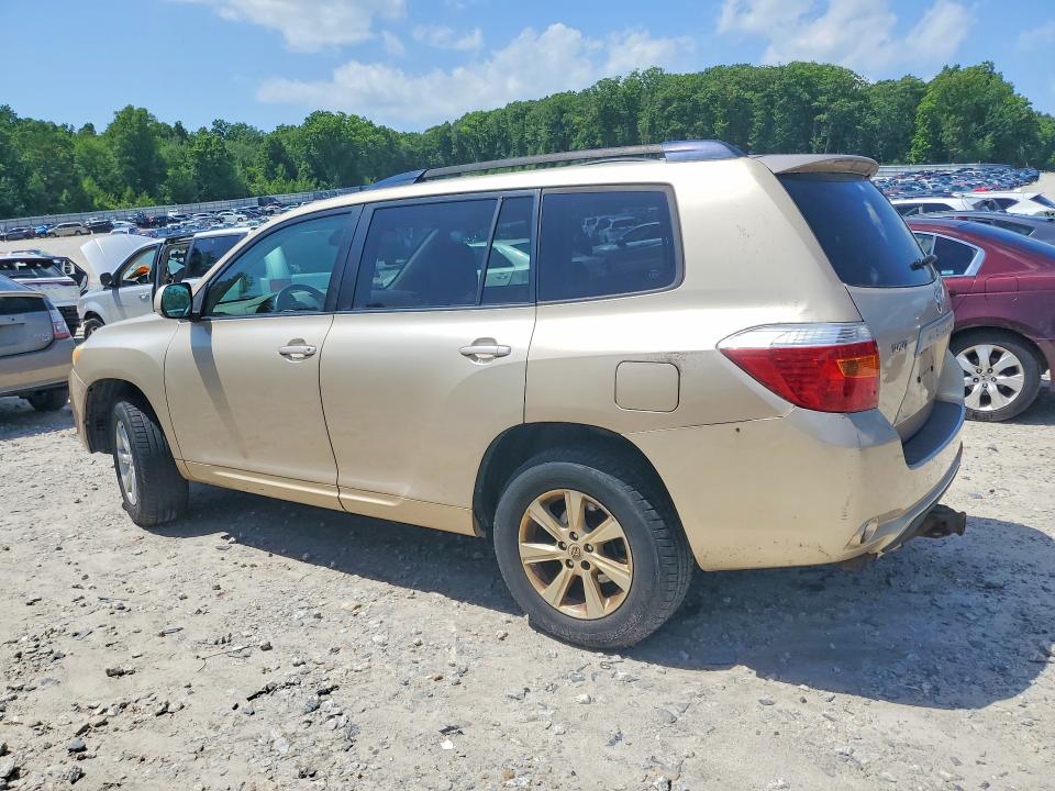 2008 Toyota Highlander VIN JTEES41AX82094978 COPART salvage auction — SIDE, Ma - Certificate Of Title, sold $1,350 on 2026-07-08 (photo 2)