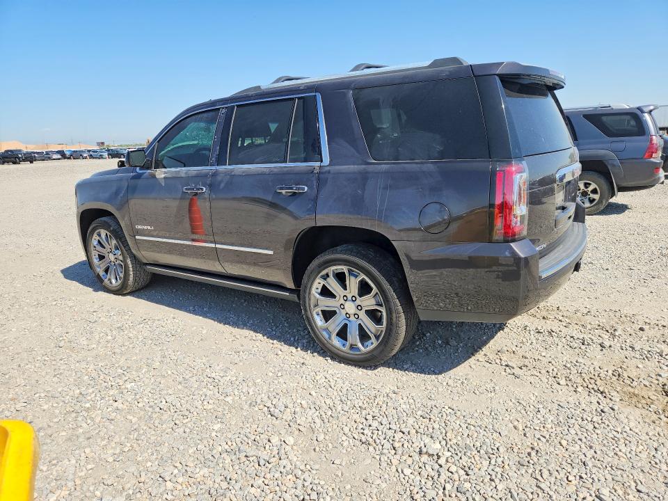2015 Gmc Yukon VIN 1GKS2CKJ0FR219835 COPART salvage auction — HAIL, Co - Certificate Of Title, sold $7,300 on 2026-08-20 (photo 2)