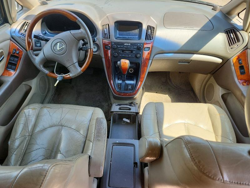 2003 Lexus Rx 300 VIN JTJHF10U930308537 COPART salvage auction — MINOR DENT/SCRATCHES, IL - CERTIFICATE OF TITLE, sold $450 on 2026-07-28 (photo 8)