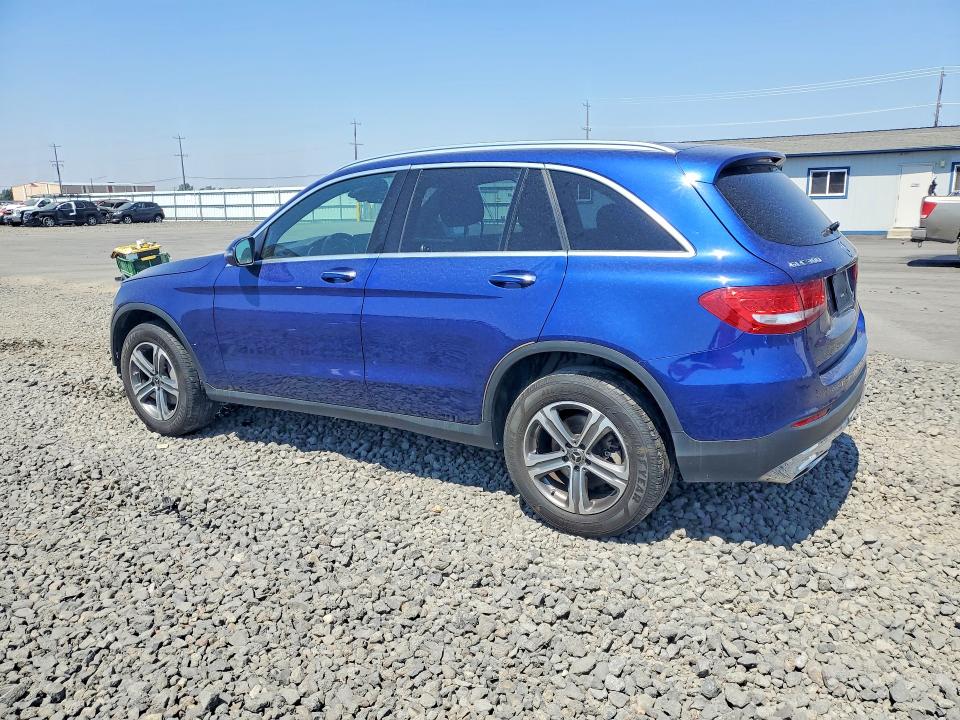 2018 Mercedes-benz Glc VIN WDC0G4KB4JV072125 COPART salvage auction — FRONT END, Wa - Bill Of Sale, sold $8,600 on 2026-08-05 (photo 2)