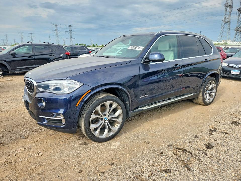 2017 BMW X5 VIN 5UXKR0C57H0U53595 — COPART salvage auction photo