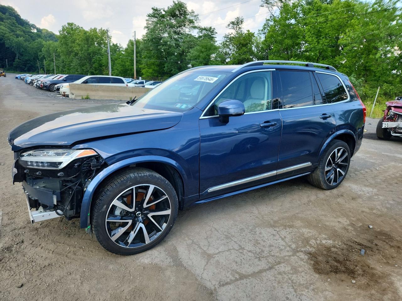 2024 Volvo XC90 VIN YV4062PE4R1179174 — COPART salvage auction photo