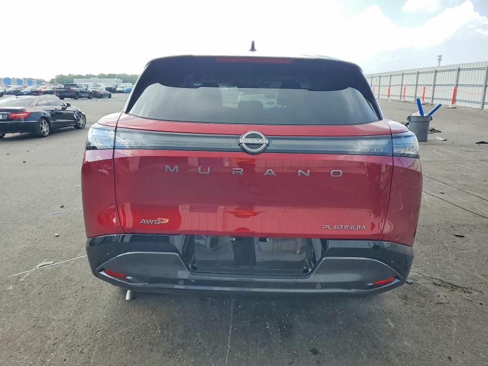 2025 Nissan Murano VIN 5N1AZ3DT1SC111881 COPART salvage auction — SIDE, Fl - Cert Of Title Slvg Rebuildable, sold $9,900 on 2026-08-26 (photo 6)
