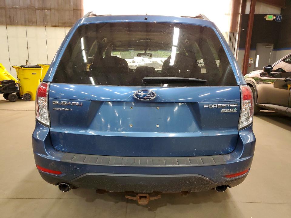 2010 Subaru Forester VIN JF2SH6DC4AH775060 COPART salvage auction — MINOR DENT/SCRATCHES, CT - CERTIFICATE OF TITLE, sold $450 on 2026-07-16 (photo 6)