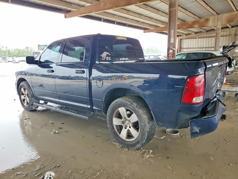 2014 Ram 1500 VIN 1C6RR6KT4ES149120 COPART salvage auction — REAR END, Tx - Salvage Vehicle Title, sold $3,000 on 2026-07-31 (photo 2)