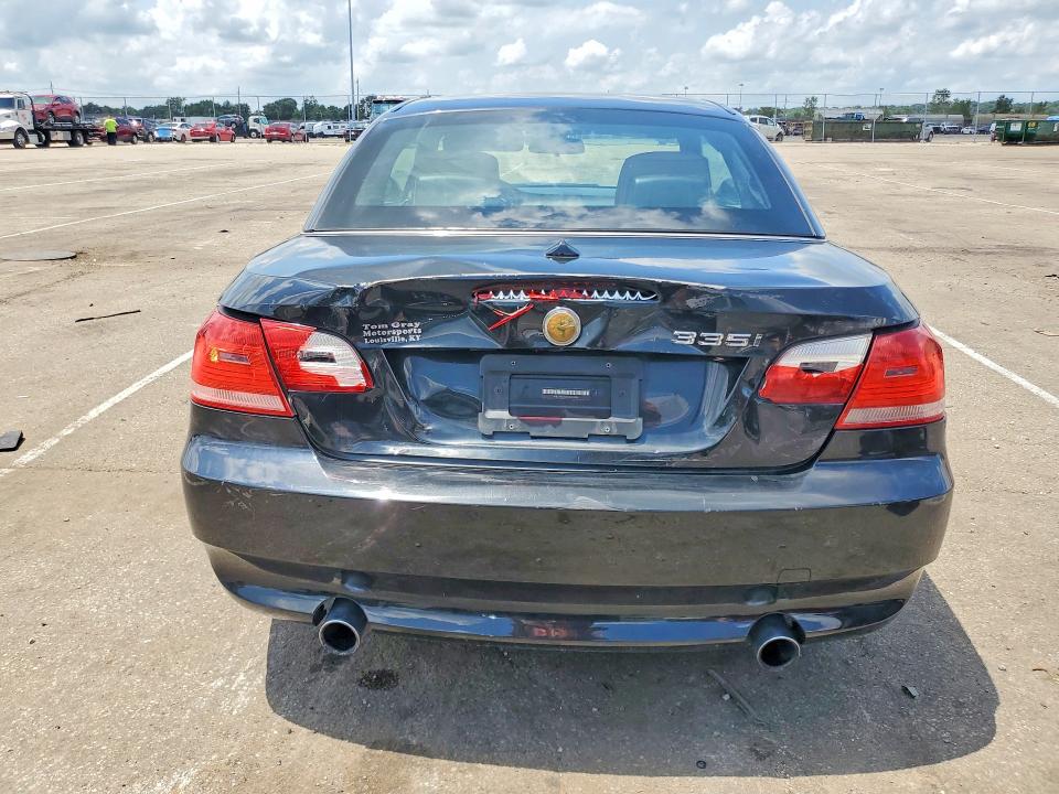 2009 BMW 3 series VIN WBAWL73519P178986 COPART salvage auction — REAR END, OH - CERT OF TITLE-SALVAGE, sold $2,300 on 2026-07-08 (photo 6)