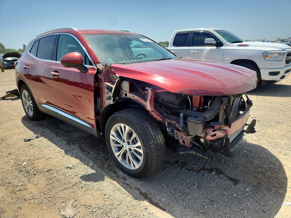 2023 Buick . VIN LRBFZMR48PD167625 COPART salvage auction — FRONT END, Il - Salvage Certificate, sold $350 on 2026-07-28 (photo 4)