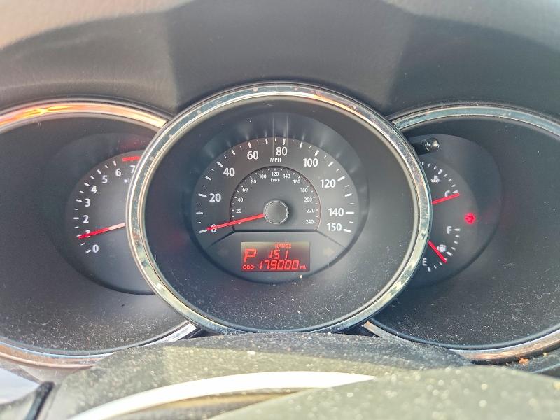 2013 Kia Sorento VIN 5XYKT4A61DG366320 COPART salvage auction — FRONT END, Va - Certificate Of Title, sold $1,150 on 2026-07-27 (photo 9)