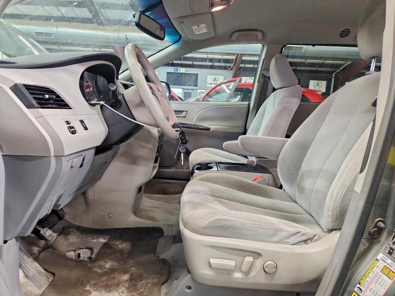 2011 Toyota Sienna VIN 5TDKK3DC3BS032658 COPART salvage auction — REAR END, Ma - Certificate Of Title, sold $2,850 on 2026-07-30 (photo 7)