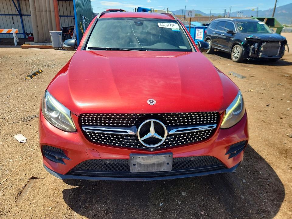 2017 Mercedes-benz Glc class VIN WDC0G6EB5HV011058 COPART salvage auction — MECHANICAL, Mt - Certificate Of Title (P), sold $9,400 on 2026-08-12 (photo 5)
