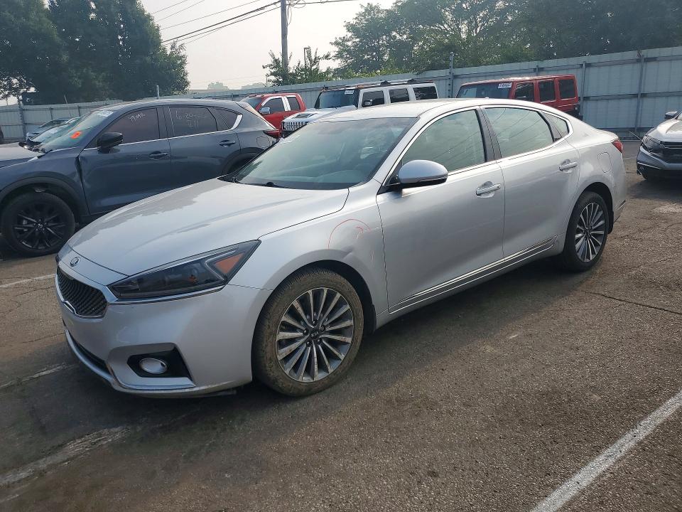 2017 Kia Cadenza VIN KNALB4J1XH5052138 COPART salvage auction — FRONT END, OH - CERT OF TITLE-SALVAGE, sold $1,600 on 2026-07-24 (photo 1)