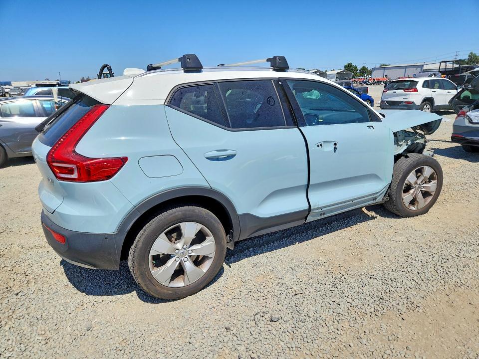 2019 Volvo Xc40 VIN YV4162UK7K2116293 COPART salvage auction — FRONT END, CA - SALVAGE CERTIFICATE, sold $1,300 on 2026-07-21 (photo 3)
