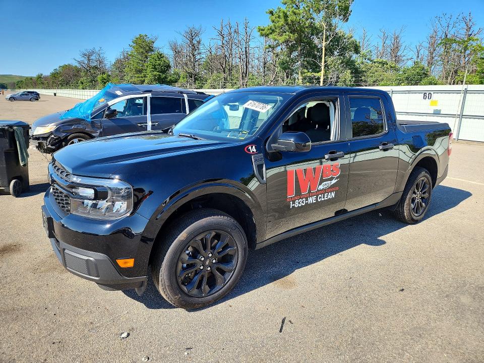 2024 Ford Maverick VIN 3FTTW8H36RRB67209 — COPART salvage auction photo