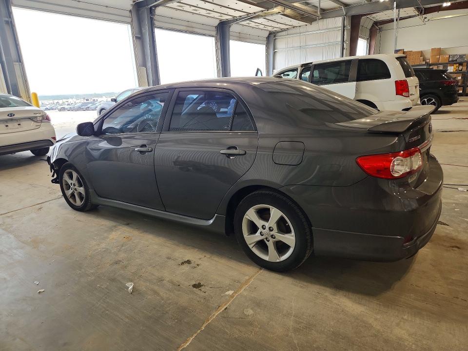2012 Toyota Corolla VIN 5YFBU4EE2CP047209 COPART salvage auction — FRONT END, Ne - Cert Of Title-Salvage, sold $800 on 2026-07-28 (photo 2)