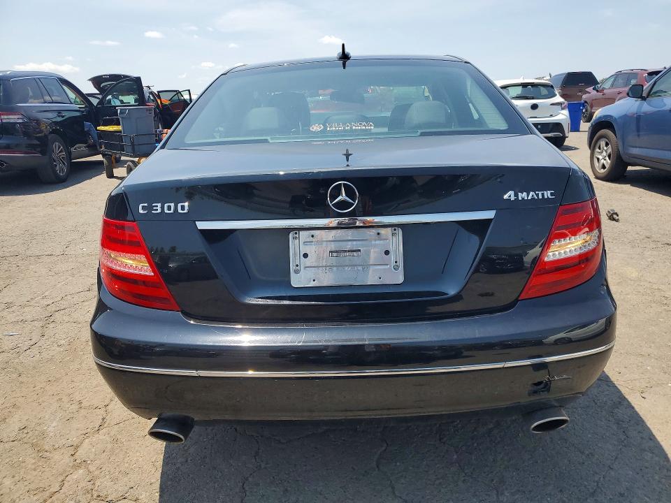 2013 Mercedes-benz VIN WDDGF8AB8DR295870 COPART salvage auction — FRONT END, Pa - Certificate Of Salvage, sold $175 on 2026-07-21 (photo 6)