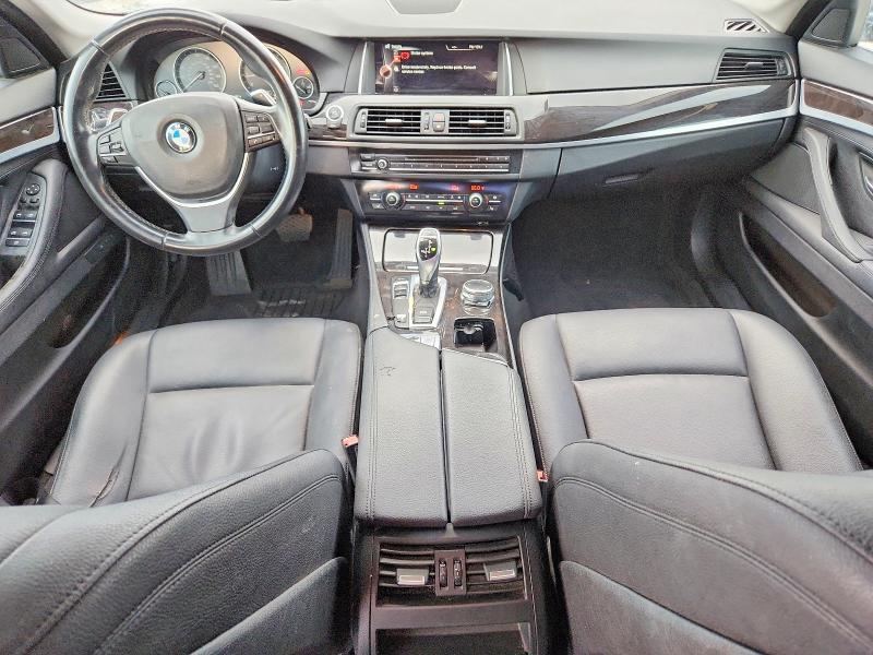 2016 BMW 5er VIN WBA5A5C58GG353818 COPART salvage auction — FRONT END, TX - CERTIFICATE OF TITLE, sold $2,650 on 2026-07-28 (photo 8)