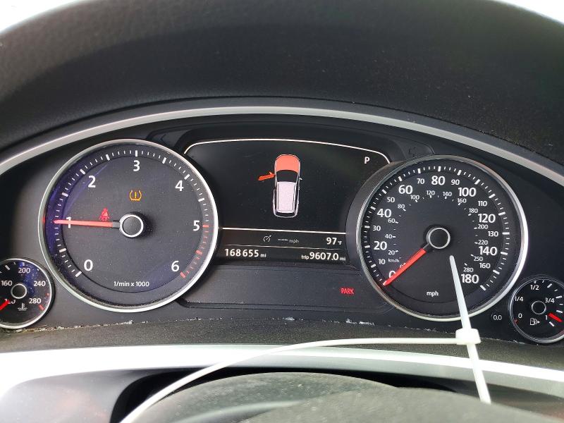 2012 Volkswagen Touareg VIN WVGFK9BP7CD001805 COPART salvage auction — ROLLOVER, Co - Salvage Title, sold $350 on 2026-08-13 (photo 9)