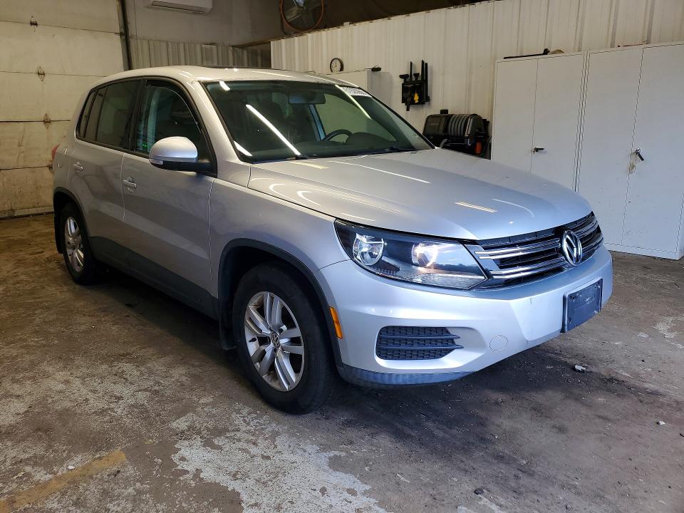 2013 Volkswagen Tiguan VIN WVGBV3AX2DW578185 COPART salvage auction — MECHANICAL, ME - CERTIFICATE OF TITLE, sold $1,600 on 2026-08-03 (photo 4)