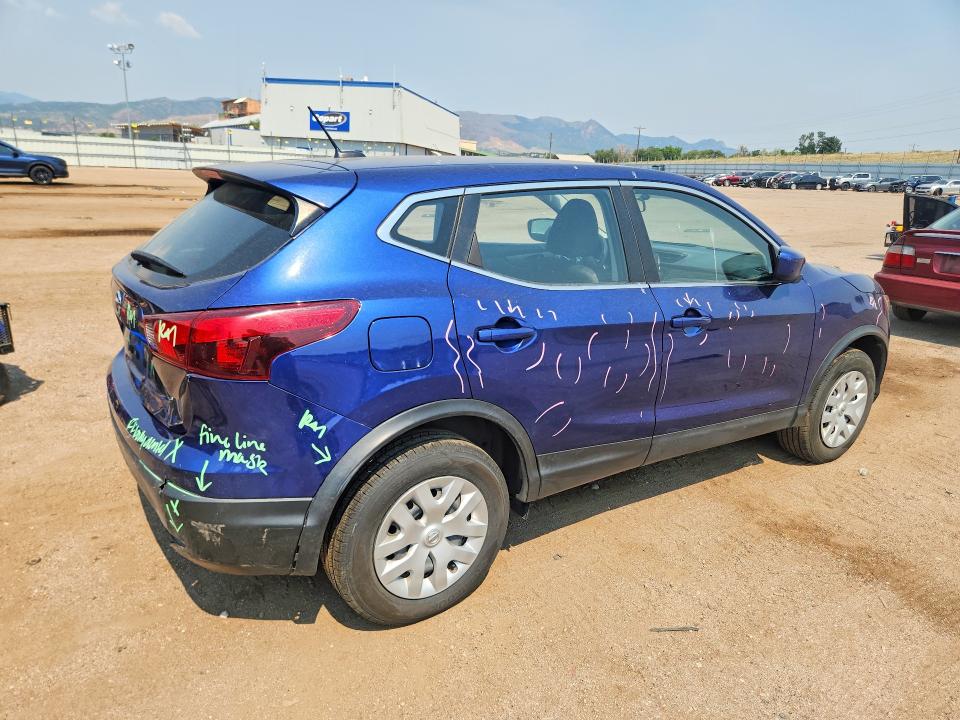 2019 Nissan VIN JN1BJ1CPXKW212024 COPART salvage auction — REAR END, Co - Salvage Title, sold $2,500 on 2026-07-13 (photo 3)