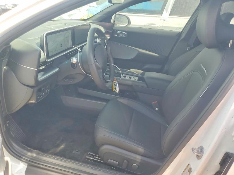 2025 Hyundai Ioniq 6 VIN KMHM34AA7SA114562 COPART salvage auction — SIDE, Ca - Certificate Of Title, sold $8,100 on 2026-08-04 (photo 7)