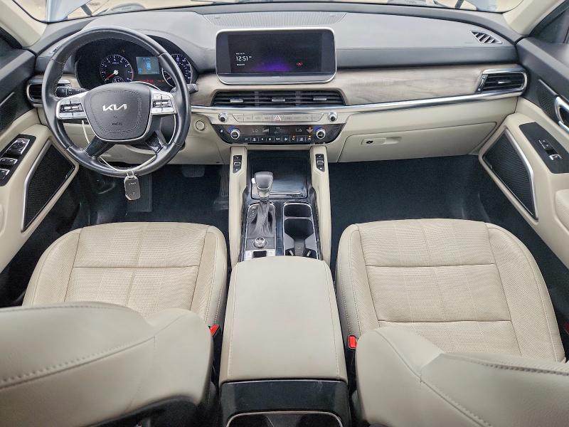 2022 Kia Telluride VIN 5XYP3DHC2NG308848 COPART salvage auction — FRONT END, Salvage Title, sold $7,800 on 2026-07-20 (photo 8)