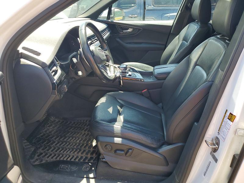 2017 Audi Q7 VIN WA1LAAF74HD021968 COPART salvage auction — MECHANICAL, CO - DIS/DLR/EXP ONLY CLEAN TITLE, sold $1,700 on 2026-07-28 (photo 7)