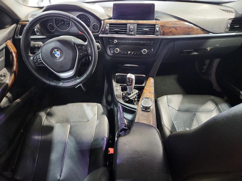 2015 BMW 3 series VIN WBA3A5C53FF609391 COPART salvage auction — MECHANICAL, VA - CERTIFICATE OF TITLE, sold $225 on 2026-07-20 (photo 8)