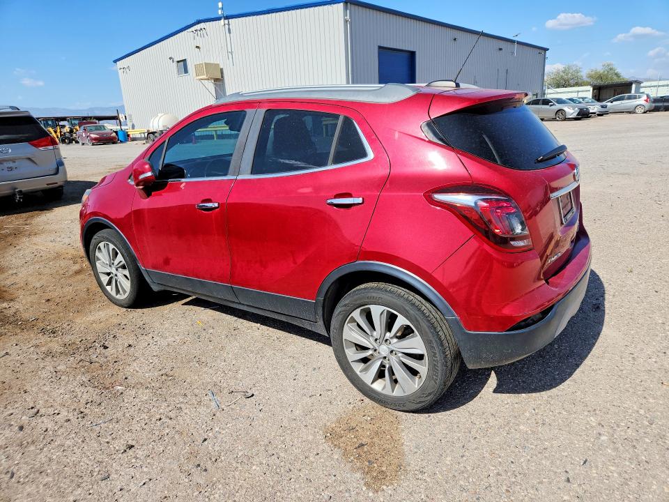 2018 Buick Encore VIN KL4CJASB5JB674823 COPART salvage auction — MECHANICAL, Az - Certificate Of Title, sold $1,650 on 2026-07-17 (photo 2)