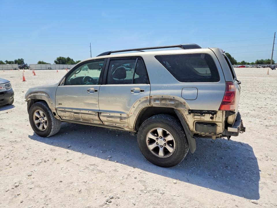 2004 Toyota 4runner VIN JTEZU14R248022420 COPART salvage auction — FRONT END, TX - SALVAGE VEHICLE TITLE (P), sold $1,900 on 2026-07-23 (photo 2)