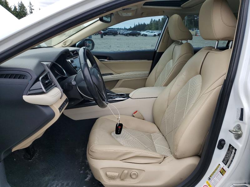 2019 Toyota Camry solara VIN 4T1B21HK8KU512675 COPART salvage auction — REAR END, WA - BILL OF SALE, sold $6,300 on 2026-07-10 (photo 7)