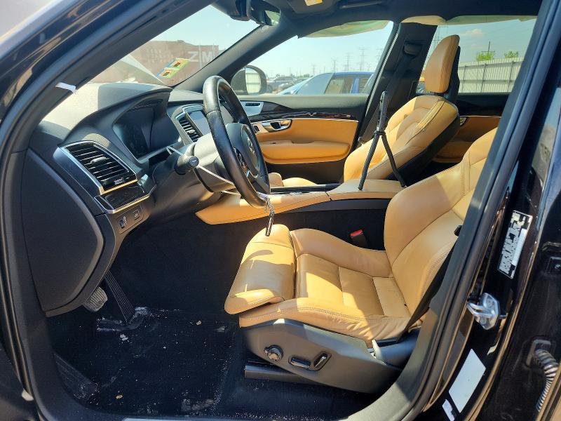 2017 Volvo Xc90 VIN YV4A22PK6H1176071 COPART salvage auction — REAR END, Il - Salvage Certificate, sold $5,900 on 2026-08-18 (photo 7)