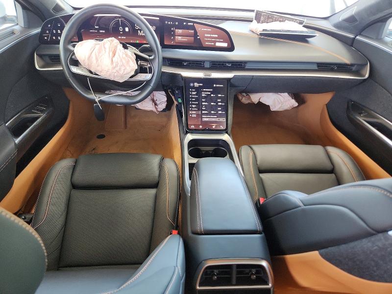 2023 Lucid Air VIN 50EA1TEA3PA005777 COPART salvage auction — FRONT END, Ga - Cert Of Title-Salvage, sold $13,000 on 2026-09-24 (photo 8)