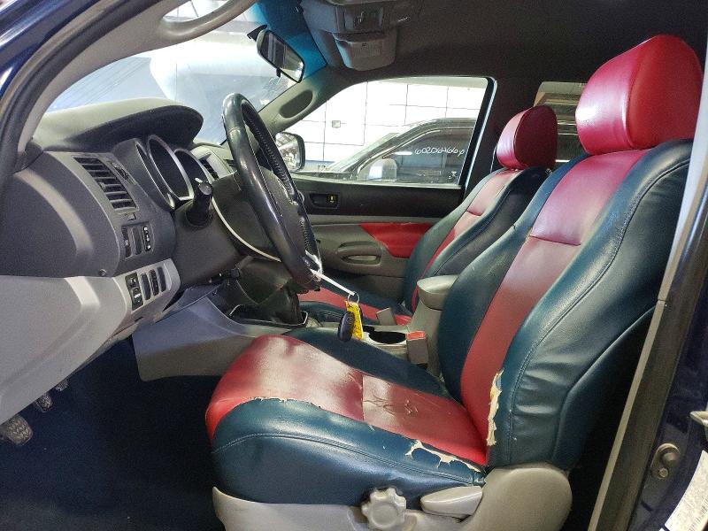 2008 Toyota Tacoma VIN 5TELU42N38Z519203 COPART salvage auction — MINOR DENT/SCRATCHES, NY - CERTIFICATE OF TITLE (P), sold $4,900 on 2026-07-30 (photo 7)