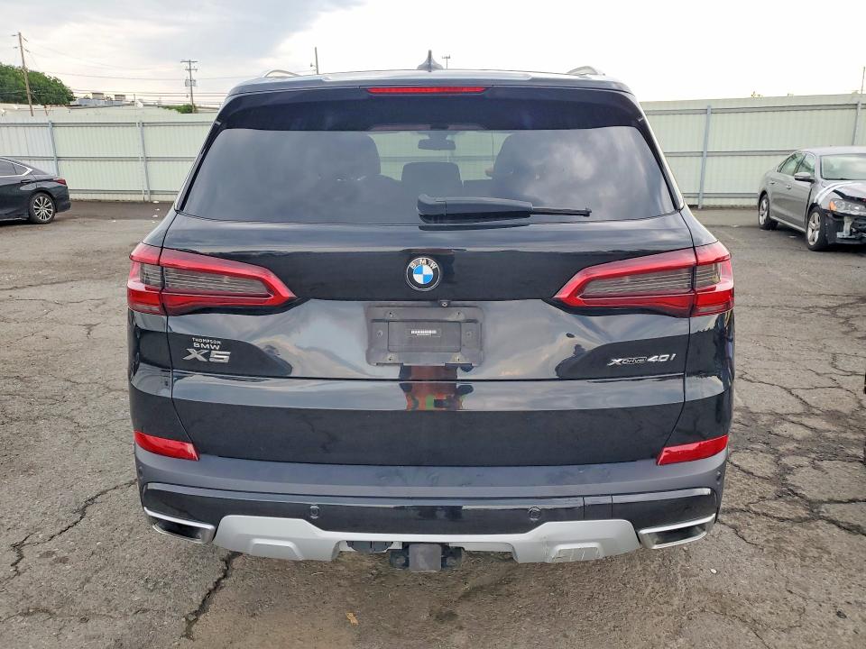 2020 BMW X5 VIN 5UXCR6C02L9B54213 COPART salvage auction — WATER/FLOOD, PA - CERTIFICATE OF SALVAGE, sold $7,700 on 2026-07-28 (photo 6)