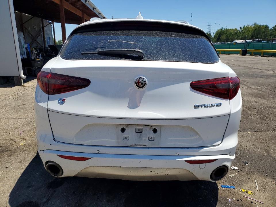 2020 Alfa romeo Stelvio VIN ZASPAKBN2L7C83357 COPART salvage auction — SIDE, Ny - Mv-907A Salvage Certificate, sold $4,300 on 2026-08-13 (photo 6)