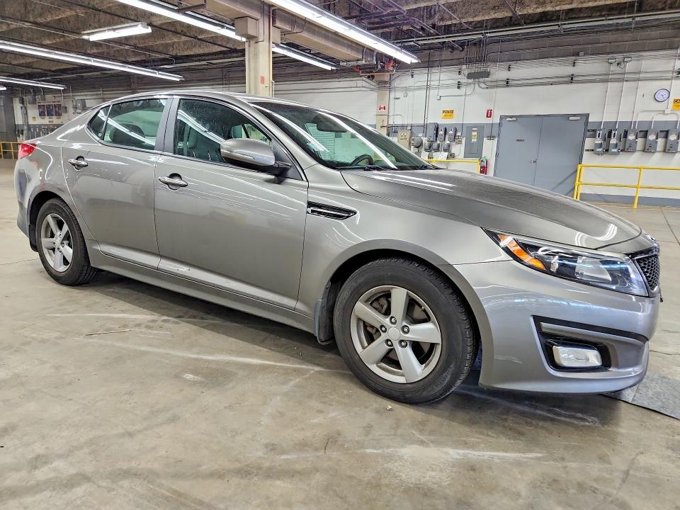 2014 Kia Optima VIN 5XXGM4A70EG290185 COPART salvage auction — MECHANICAL, Salvage Title, sold $375 on 2026-07-27 (photo 4)