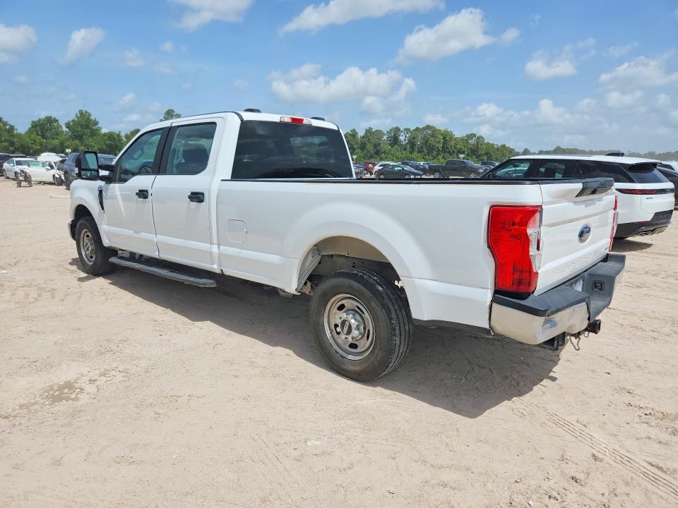 2022 Ford F250 VIN 1FT7W2A62NEF20030 COPART salvage auction — FRONT END, Tx - Salvage Vehicle Title, sold $9,400 on 2026-07-28 (photo 2)