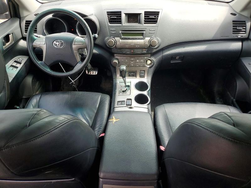 2008 Toyota Highlander VIN JTEES43A682035634 COPART salvage auction — MECHANICAL, On - Permit No Brand - Unfit, sold $1,800 on 2026-07-30 (photo 8)