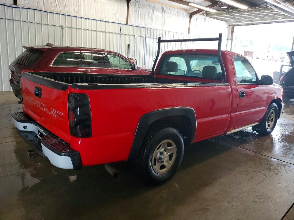 2003 Chevrolet Silverado 1500 VIN 1GCEC14XX3Z157786 COPART salvage auction — MINOR DENT/SCRATCHES, Pa - Cert Of Title, sold $425 on 2026-07-28 (photo 3)