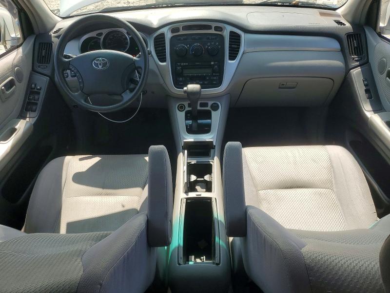 2007 Toyota Highlander hybrid VIN JTEEW21A370042711 COPART salvage auction — REAR END, Ma - Certificate Of Title, sold $200 on 2026-07-29 (photo 8)