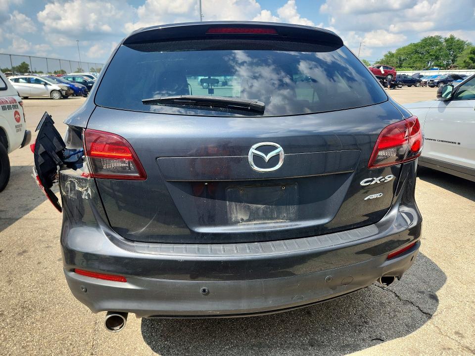 2014 Mazda Cx-9 VIN JM3TB3CV8E0442457 COPART salvage auction — SIDE, Oh - Cert Of Title-Repossession, sold $225 on 2026-09-01 (photo 6)