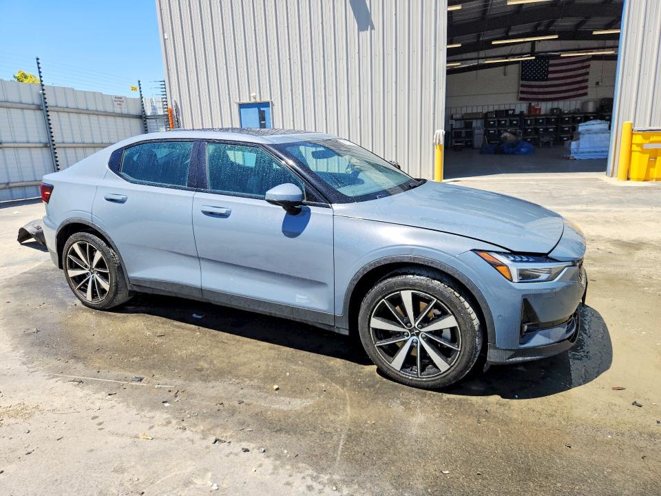 2021 Polestar 2 VIN LPSED3KA0ML017430 COPART salvage auction — FRONT END, Ca - Certificate Of Title, sold $7,500 on 2026-07-27 (photo 4)