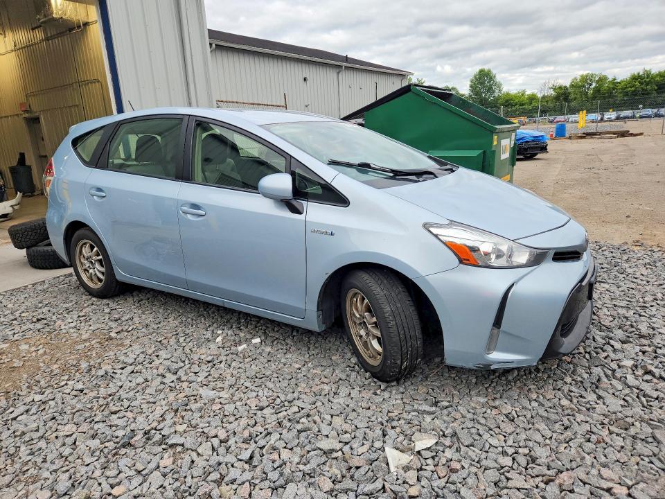 2015 Toyota Prius VIN JTDZN3EU9FJ023205 COPART salvage auction — SIDE, Mn - Cert Of Title-Salvage, sold $850 on 2026-07-30 (photo 4)
